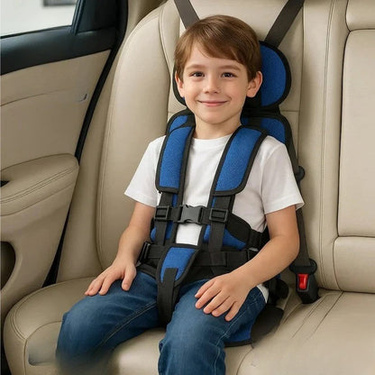 GoSeat™ | Kompakter Kindersitz für Reisen | Faltbar und Leicht | Schnell Montiert