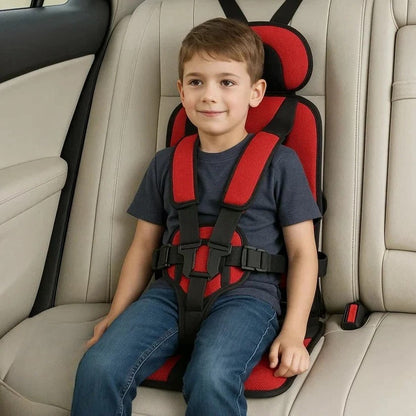 GoSeat™ | Kompakter Kindersitz für Reisen | Faltbar und Leicht | Schnell Montiert