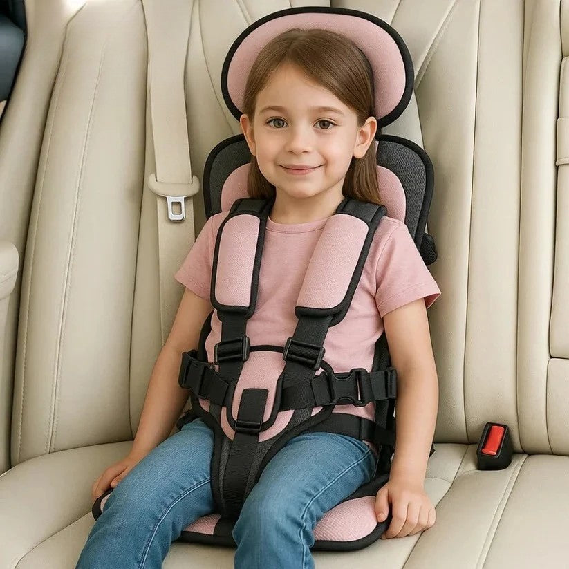 GoSeat™ | Kompakter Kindersitz für Reisen | Faltbar und Leicht | Schnell Montiert