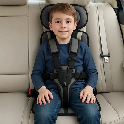 GoSeat™ | Kompakter Kindersitz für Reisen | Faltbar und Leicht | Schnell Montiert