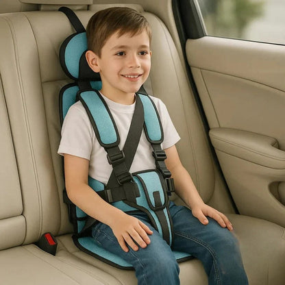GoSeat™ | Kompakter Kindersitz für Reisen | Faltbar und Leicht | Schnell Montiert