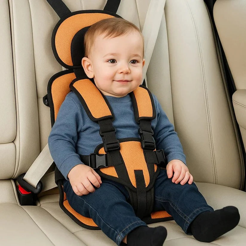 GoSeat™ | Kompakter Kindersitz für Reisen | Faltbar und Leicht | Schnell Montiert