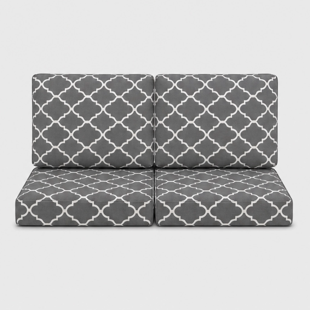 Willowdale™ – Ultra-Stretch Water-Repellent Patio Cushion Covers + 50% OFF