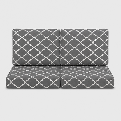 Willowdale™ – Ultra-Stretch Water-Repellent Patio Cushion Covers + 50% OFF