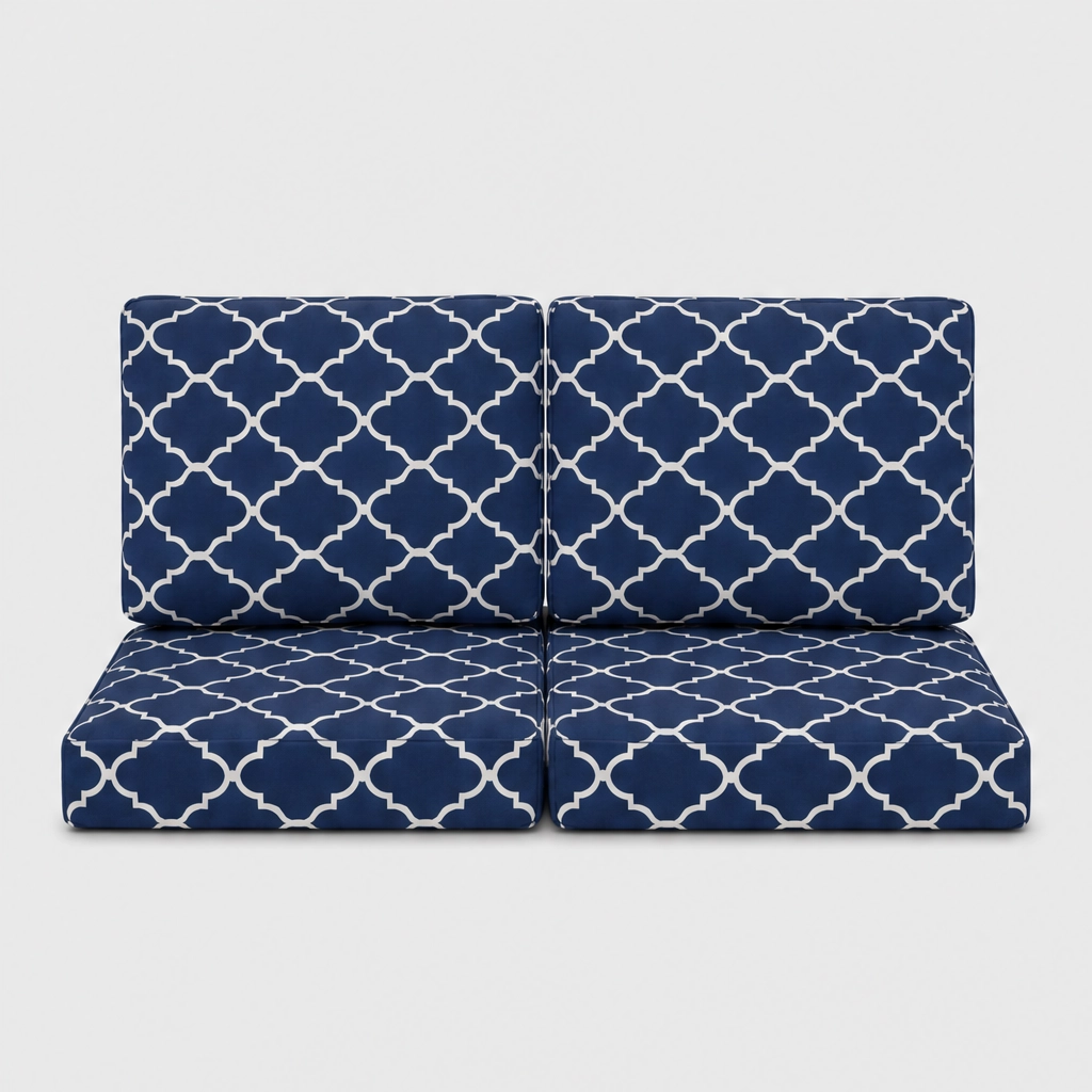 Willowdale™ – Ultra-Stretch Water-Repellent Patio Cushion Covers + 50% OFF