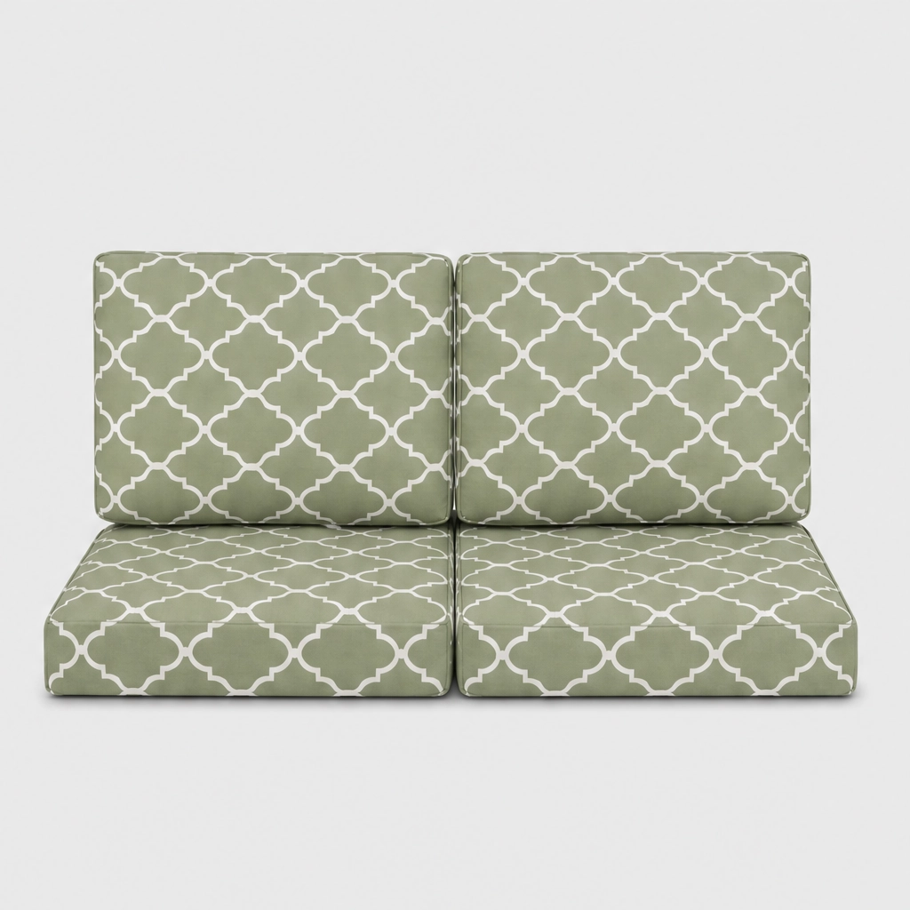 Willowdale™ – Ultra-Stretch Water-Repellent Patio Cushion Covers + 50% OFF