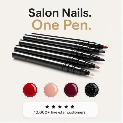 Vernisse™ – 3-in-1 Gel-Nagelstift für perfekte Nägel in nur einem Schritt + 1 KAUFEN, 1 GRATIS