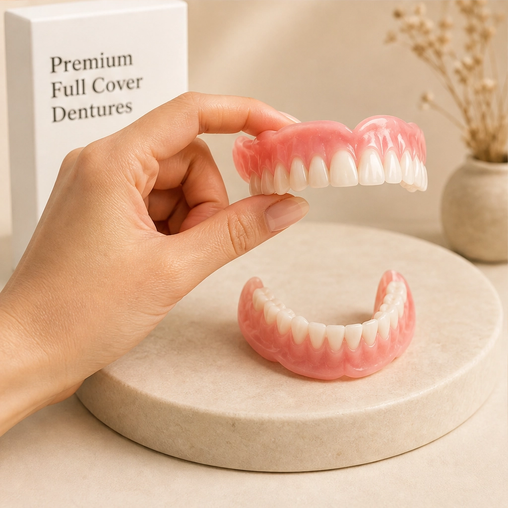 Pearlesse – Natural-Look Multi-Tonal Cosmetic Smile Veneer + 50% OFF