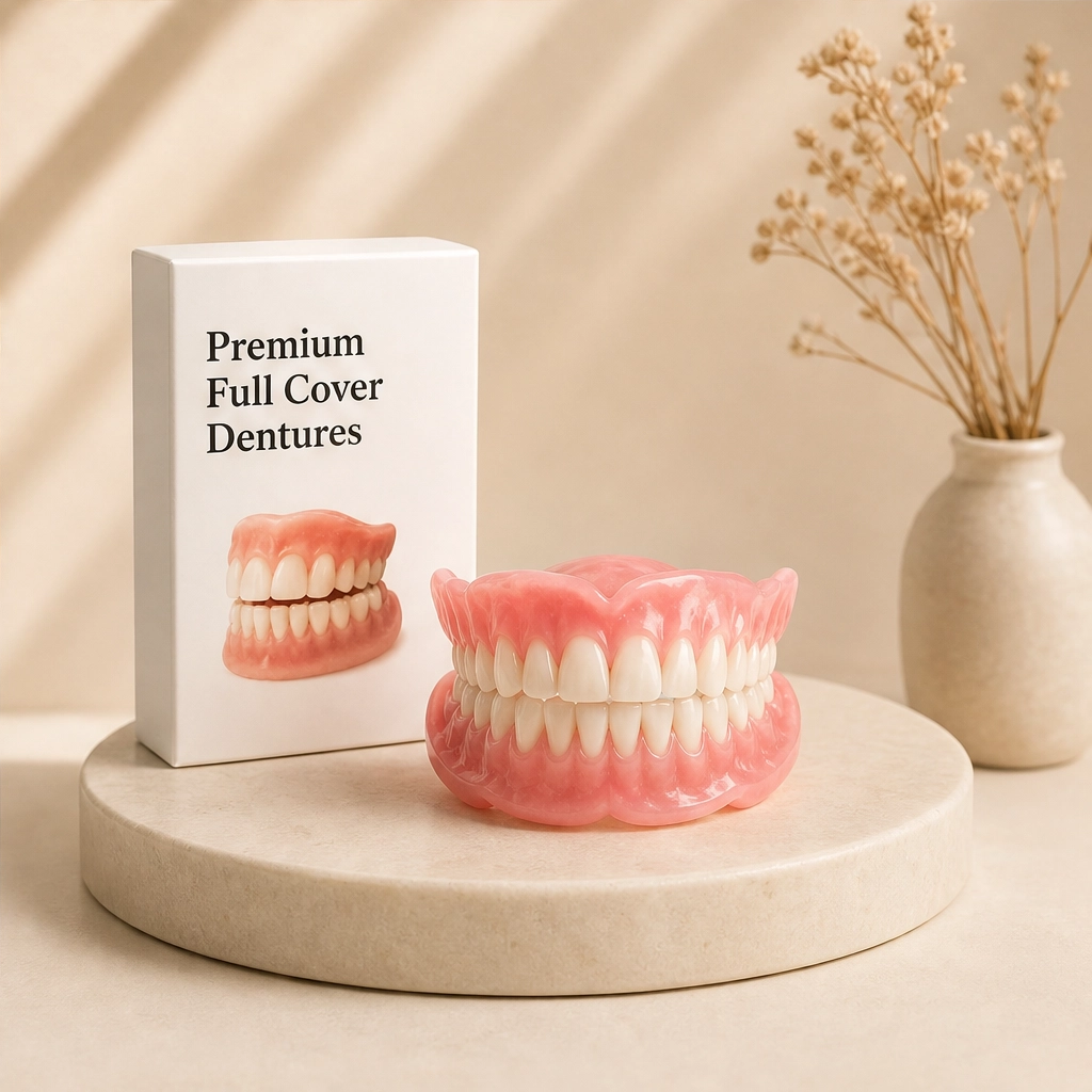 Pearlesse – Natural-Look Multi-Tonal Cosmetic Smile Veneer + 50% OFF