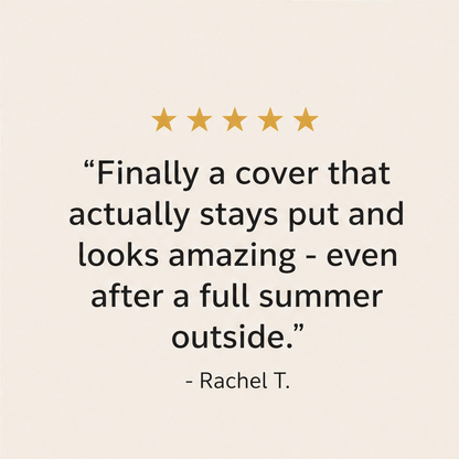 Willowdale™ – Ultra-Stretch Water-Repellent Patio Cushion Covers + 50% OFF