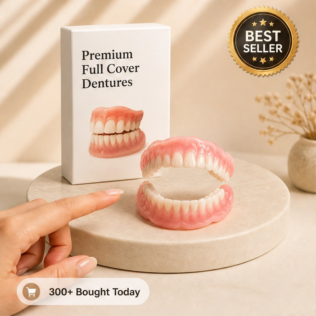 Pearlesse – Natural-Look Multi-Tonal Cosmetic Smile Veneer + 50% OFF
