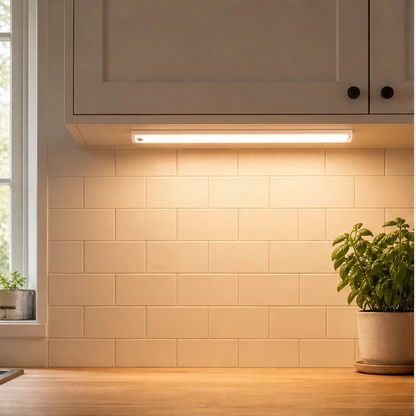 Lumora – Motion Sensor LED Light with 3 Color Temperatures, Wireless & Rechargeable + 50%OFF