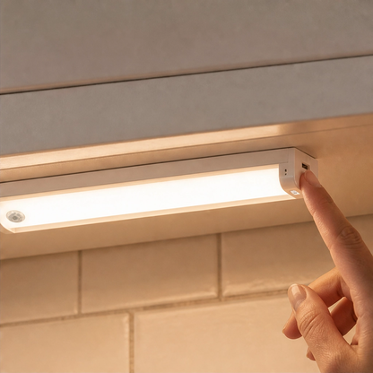 Lumora – Motion Sensor LED Light with 3 Color Temperatures, Wireless & Rechargeable + 50%OFF