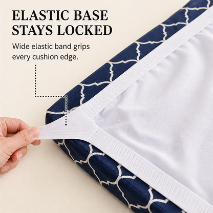 Willowdale™ – Ultra-Stretch Water-Repellent Patio Cushion Covers + 50% OFF