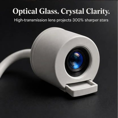 Starloom – USB Galaxy Projector Night Light with Swappable Glass Slides + 50% OFF