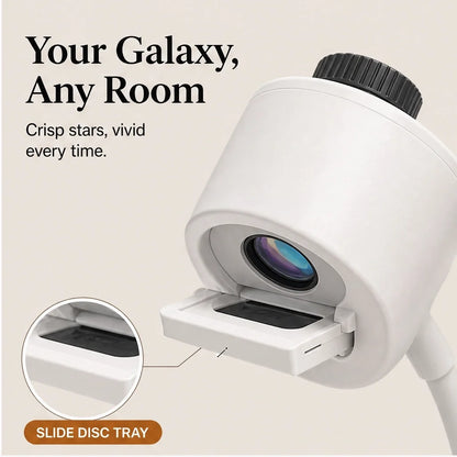Starloom – USB Galaxy Projector Night Light with Swappable Glass Slides + 50% OFF