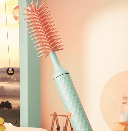 TwirlBrush™ – Ultimative Lösung für müheloses und effektives Flaschenreinigen