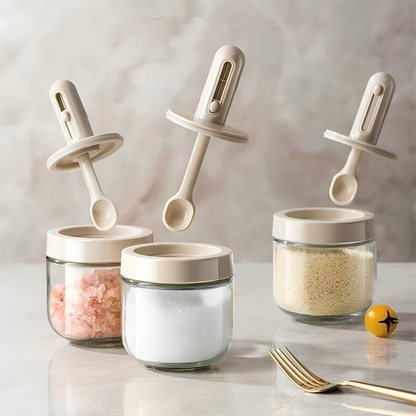 1+1 Gratis | SpiceGlide™ | Schöpfen Sie jedes einzelne Gewürz ohne Unordnung!