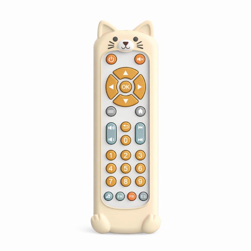 1+1 GRATIS  | TappyTunes™ | Baby Fernbedienung Spielzeug – Musik, Licht & Lernspaß für Babys