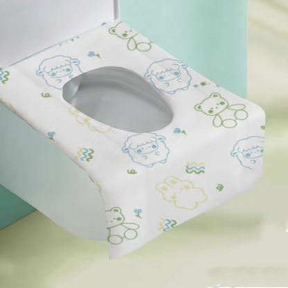 1+2 GRATIS | LooShield™ | Hygienischer Toilettensitzschutz – Wasserdicht, rutschfest & sorgenfrei unterwegs