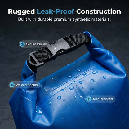 AquaVive™ | Gravity-Wasserfiltersystem – Sauberes Trinkwasser unterwegs, ganz ohne Pumpen
