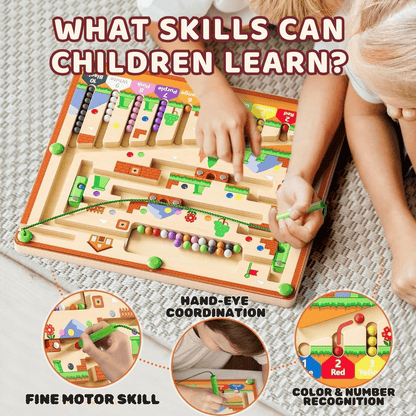 WiggleMaze™ | Großartig für die sensorische und logische Entwicklung von Kindern!