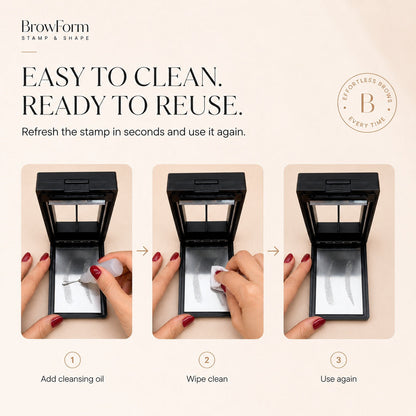 BrauenForm™ Augenbrauen-Stempel