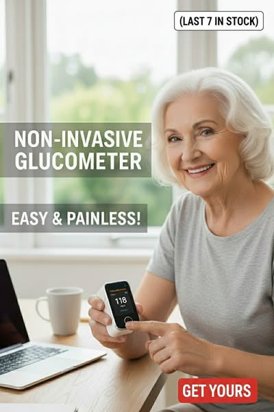 GlucoSnap – Gerät zur Gesundheitsüberwachung am Fingerende