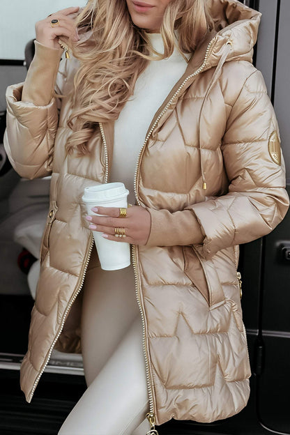 Elegante Daunenjacke für stilvolle Wintertage | 50% RABATT