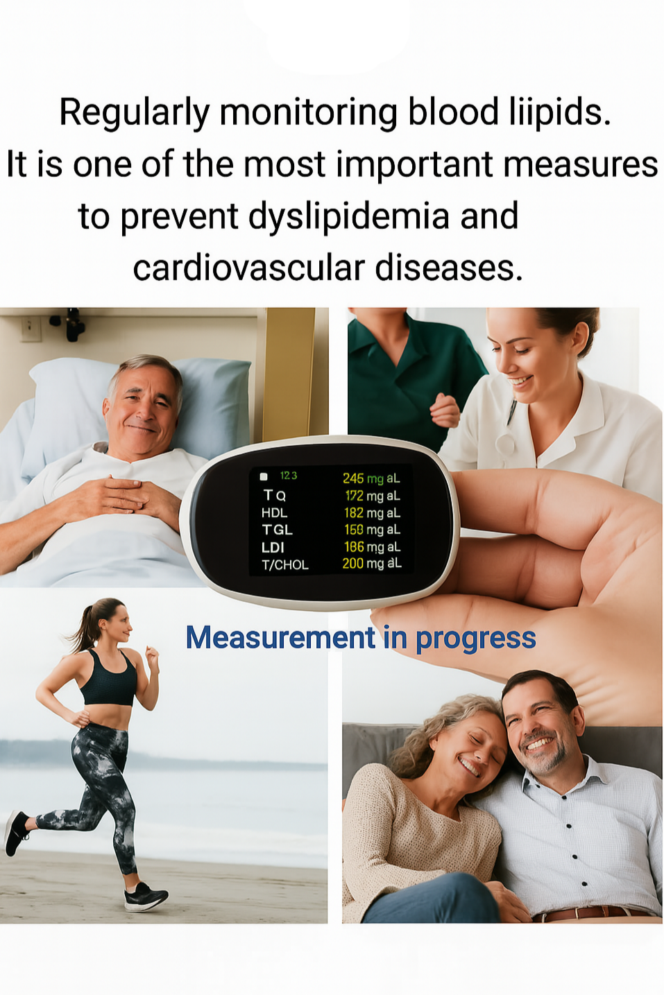 GlucoSnap – Gerät zur Gesundheitsüberwachung am Fingerende