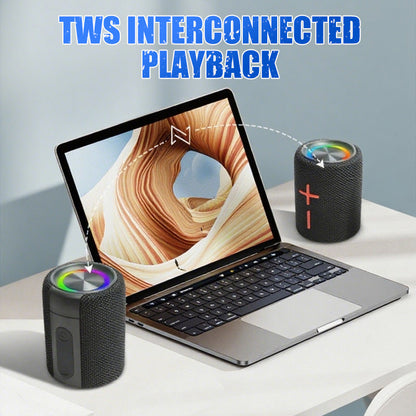 50% Rabatt | SplitBeat™ | Teilbarer Stereo-Sound für jede Party, drinnen wie draußen