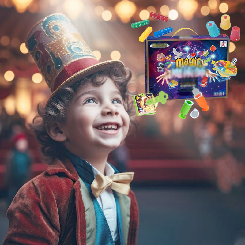 50% RABATT | MagiKid™ | Entschlüsseln Sie die Geheimnisse der klassischen Magie!