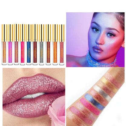 DiamondShine – Flüssiger Lippenstift | Hochglänzendes Finish