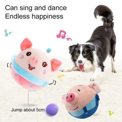 50% RABATT | BouncePal™ | Interaktives Hundespielzeug für Bewegung &amp; Ausgleich