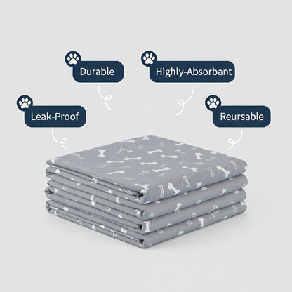 1+1 GRATIS | PetPad™ | Hundetoiletten Pads – Geruchskontrolle, ultra saugstark & auslaufsicher