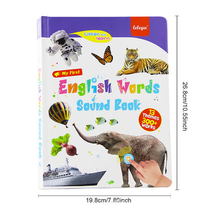 50% RABATT | LearnTunes™ | Englisch-Soundbuch für Kinder