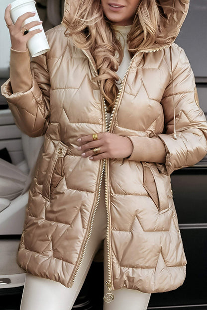 Elegante Daunenjacke für stilvolle Wintertage | 50% RABATT