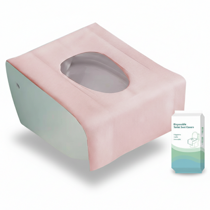 1+2 GRATIS | LooShield™ | Hygienischer Toilettensitzschutz – Wasserdicht, rutschfest & sorgenfrei unterwegs