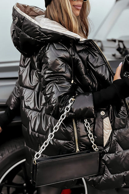 Elegante Daunenjacke für stilvolle Wintertage | 50% RABATT