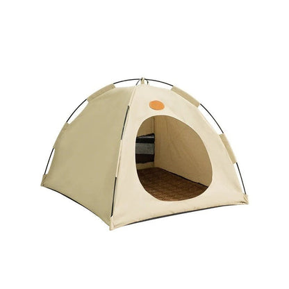 CozyNest™ | Haustierzelt – Faltbar, weich & ruhig für Katzen und kleine Hunde
