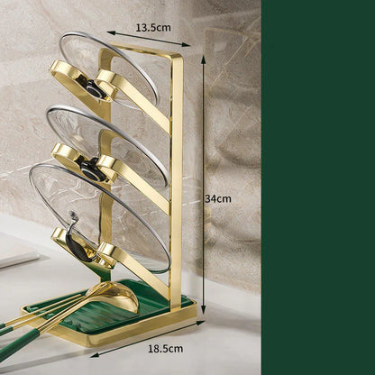 LidStack™ – Dreistufiger Halter für Küchendeckel [Letzter Tag Rabatt]