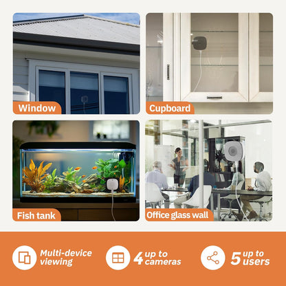 50% OFF TEMPORÄR | WindowWatch™ - Sicherheits Kamera
