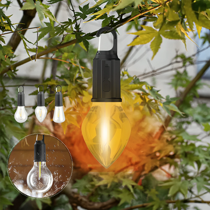 DuraBulb – Wiederaufladbare hängende LED-Glühbirne