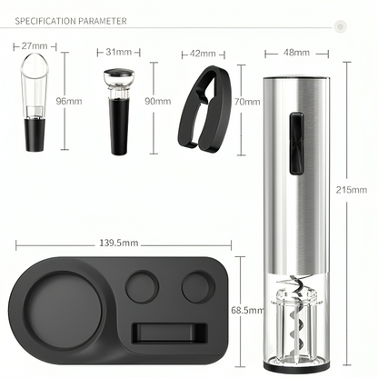 BottleMate™ | Elektrischer Weinöffner [Letzter Tag Rabatt]