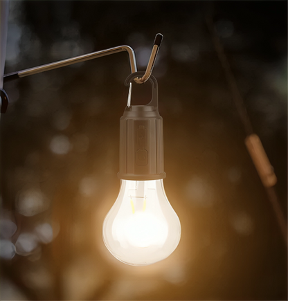 DuraBulb – Wiederaufladbare hängende LED-Glühbirne