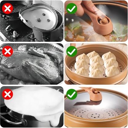 SuperWok – Antihaft-Frittierwok mit Deckel und extra Tiefe