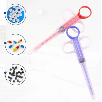 1+1 GRATIS | PawPiller™ | Tiermedizinspritze – Sicheres Füttern von Pillen & Flüssigkeiten für Hunde & Katzen