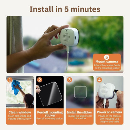 50% OFF TEMPORÄR | WindowWatch™ - Sicherheits Kamera