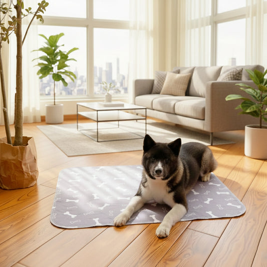 1+1 GRATIS | PetPad™ | Hundetoiletten Pads – Geruchskontrolle, ultra saugstark & auslaufsicher
