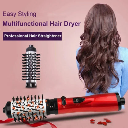 Zauberhafte Haarstylingbürste – Haare trocknen, frisieren und glätten